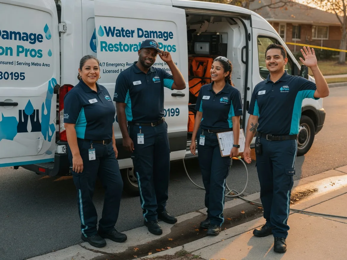 Water Damage Restoration company in Linesville, PA